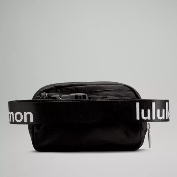NWT Lululemon Rare Everywhere Belt Bag
Wordmark - Black and White - Picture 2 of 7